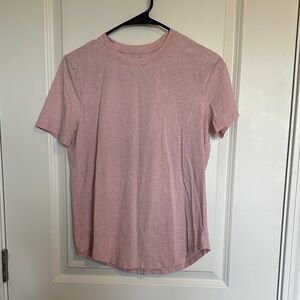 lululemon athletica Pink Short Sleeve Tee